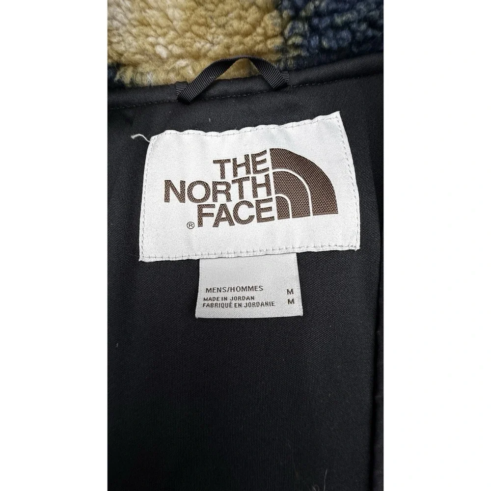 New Men's The North Face Extreme Pile Jacquard 1/2 Fleece Pullover Jacket Size M
